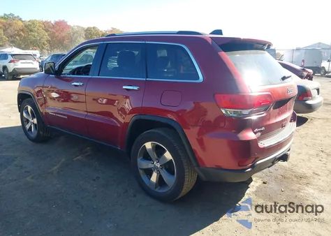 2015 Jeep Grand Cherokee Limited z USA, uszkodzony, nr VIN 1C4RJFBG4FC779377